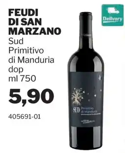 GrosMarket Feudi di San Marzano Primitivo di Manduria offerta