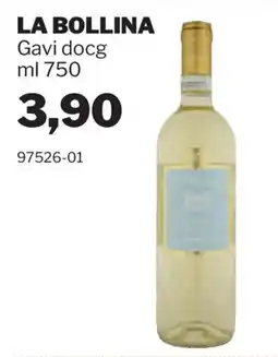 GrosMarket La Bollina Gavi docg offerta