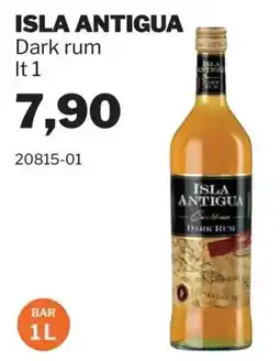 GrosMarket Isla Antigua Dark rum offerta