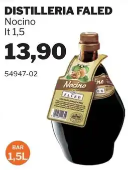 GrosMarket Nocino Distilleria Faled offerta
