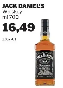 GrosMarket Jack Daniel's Whiskey offerta