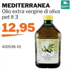 GrosMarket Mediterranea Olio extra vergine di oliva offerta