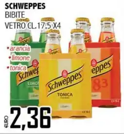 Big Food Schweppes bibite offerta