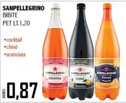 Big Food Sanpellegrino bibite offerta