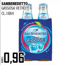 Big Food San Benedetto gassosa offerta