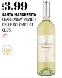 Big Food Santa Margherita Chardonnay offerta