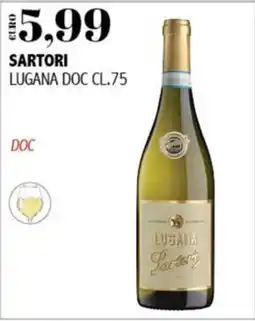 Big Food Sartori Lugana DOC offerta