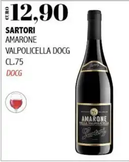 Big Food Sartori Amarone offerta