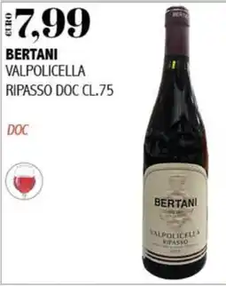 Big Food Bertani Valpolicella Ripasso offerta