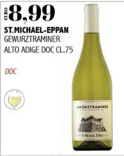 Big Food Gewürztraminer St. Michael Eppan offerta