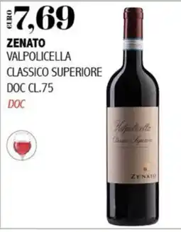 Big Food Valpolicella Classico Superiore Zenato offerta