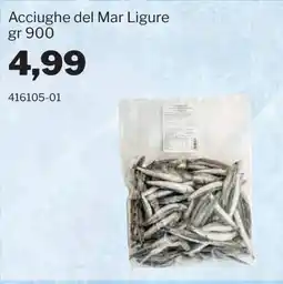 GrosMarket Acciughe del Mar Ligure offerta