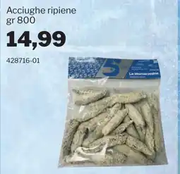 GrosMarket Acciughe ripiene Le Monterossine offerta