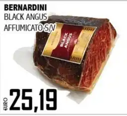 Big Food Bernardini Black Angus affumicato S/N offerta