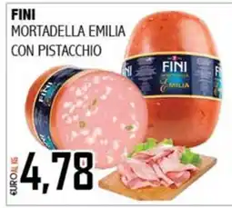 Big Food Finì mortadella emilia con pistacchio offerta