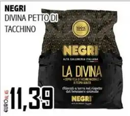 Big Food Divina petto di tacchino Negri offerta