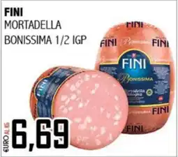 Big Food Mortadella Bonissima 1/2 IGP Fini offerta