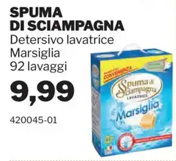 GrosMarket Spuma di sciampagna Marsiglia offerta