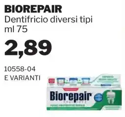 GrosMarket Dentifricio Biorepair offerta