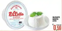 Supermercati EffePiù Ricotta La Gustosa offerta