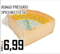 Big Food Asiago pressato offerta