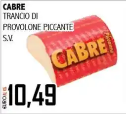 Big Food Trancio di provolone piccante Cabre offerta