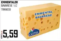 Big Food Emmentaler bavarese Cattel offerta