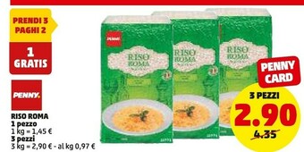PENNY Penny riso roma offerta