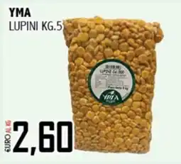Big Food Lupini YMA offerta