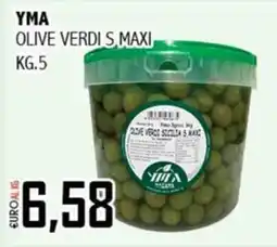 Big Food YMA Olive Verdi S Maxi offerta