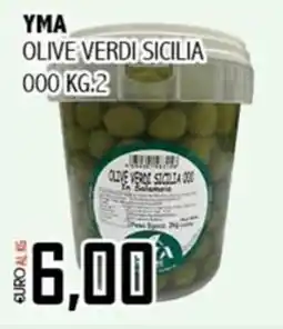 Big Food Olive verdi sicilia 000 offerta