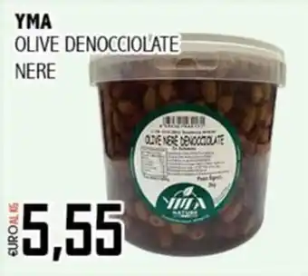 Big Food YMA olive denocciolate nere offerta