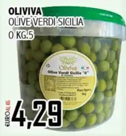 Big Food Olive Verdi Sicilia Oliviva offerta