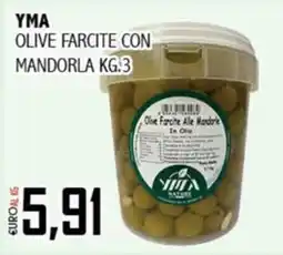 Big Food Olive farcite con mandorla offerta
