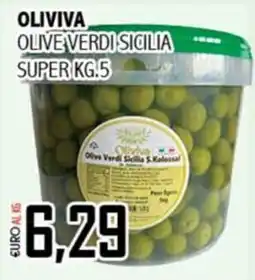 Big Food Olive Verdi Sicilia S. Kolossal offerta