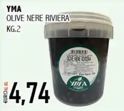 Big Food Olive nere riviera YMA offerta