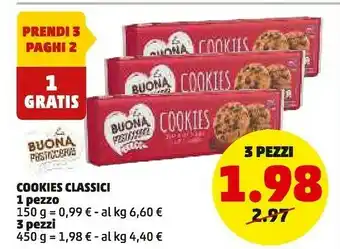 PENNY La buona pasticceria - cookies 150 g(ml) offerta