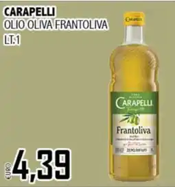 Big Food Carapelli olio oliva frantoliva offerta