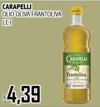 Big Food Carapelli olio oliva frantoliva offerta