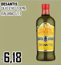 Big Food Olio evo 100% italiano desantis offerta