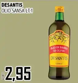 Big Food Olio di sansa di oliva Desantis offerta