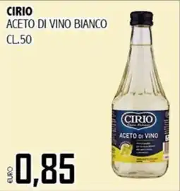 Big Food Aceto di vino bianco Cirio offerta