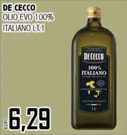 Big Food Olio Evo 100% Italiano offerta