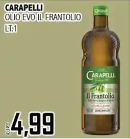 Big Food Carapelli Olio Evo Il Frantolio offerta