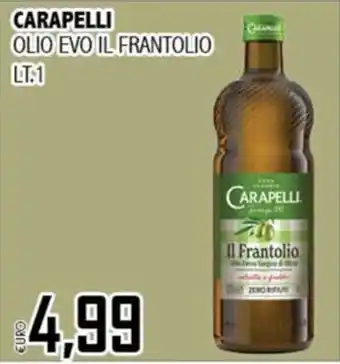Big Food Carapelli Olio Evo Il Frantolio offerta