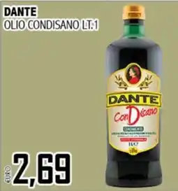 Big Food Dante olio condisanato offerta