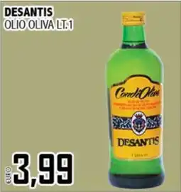 Big Food Olio oliva Desantis offerta