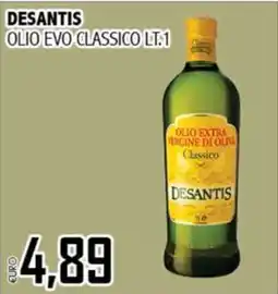 Big Food Olio evo classico Desantis offerta