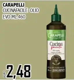 Big Food Carapelli Cucina Facile Olio EVO offerta