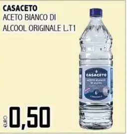 Big Food Aceto bianco di alcool Casaceto offerta